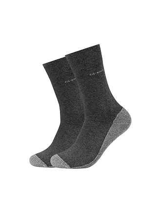 CAMANO | Socken 2er Pkg anthrazit | 